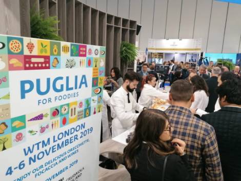 La Puglia conquista i londinesi con la pausa caffè