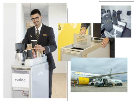 Vueling e la sostenibilità: tutte le iniziative messe in campo dalla compagnia