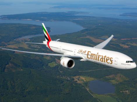 Emirates: da luglio via al secondo volo su Londra Stansted