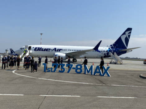 Blue Air su Linate con 4 nuove rotte: Palermo, Lamezia, Praga e Madrid