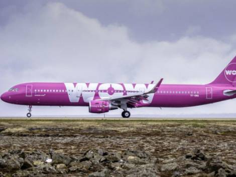 Wow Air, parte il crowdfunding per riportare in volo la compagnia