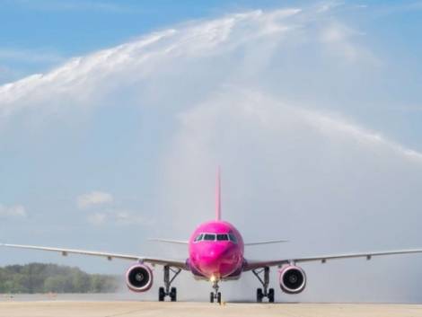 Wizz Air rilancia sui voli per l'Italia: cinque new entry nella summer 2020