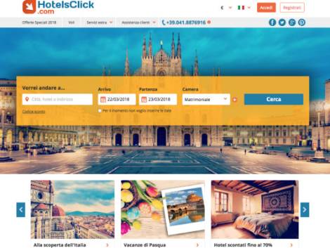 Hotelsclick.com entra nei Google Hotel Ads