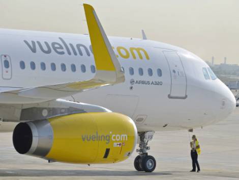 Vueling incrementa i voli da Roma: da giugno anche Lampedusa