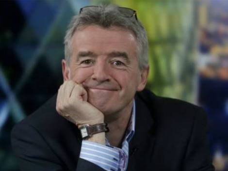 O’Leary, Ryanair: ‘Mettiamo da parte la concorrenza, ma basta aiuti di Stato’