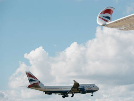 British Airways prolunga lo stop e ferma ulteriori voli