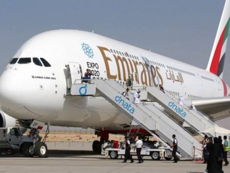 Emirates, rimborsi ai clienti per 1,4 miliardi di dollari