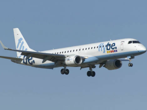 FlyBe, voli cancellati in Uk per ‘ragioni operative’