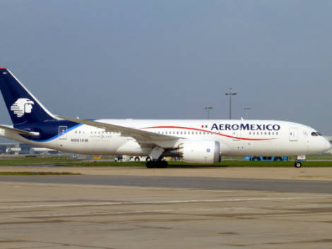 Aeromexico debutta a Guayaquil e Cali