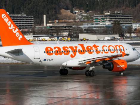 easyJet, al via i voli Napoli-Rodi