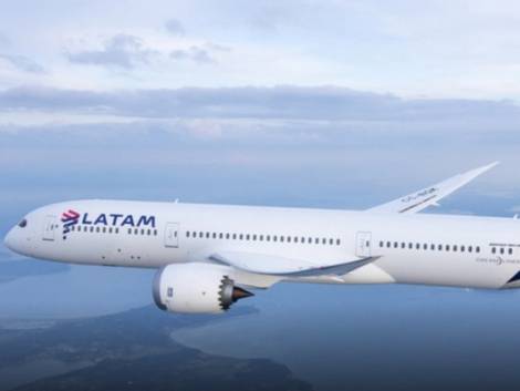 Latam riprende a volare da Roma a San Paolo