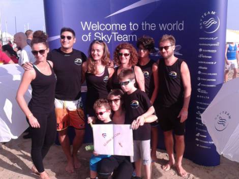 'Land on the sand' di Sky Team: Press Tours vince l'ottava edizione