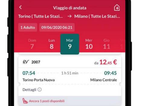 L'esperimento Trenitalia: prenotazione obbligatoria anche per i regionali