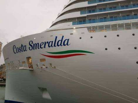 Coronavirus, un caso sospetto a bordo di Costa Smeralda: &quot;Applicate le procedure previste&quot;