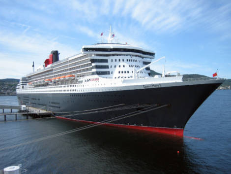 Crociere di lusso: Cunard prolunga lo stop