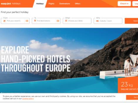 easyJet Holidays programma viaggi in Tunisia, Spagna e Grecia per l’estate 2021