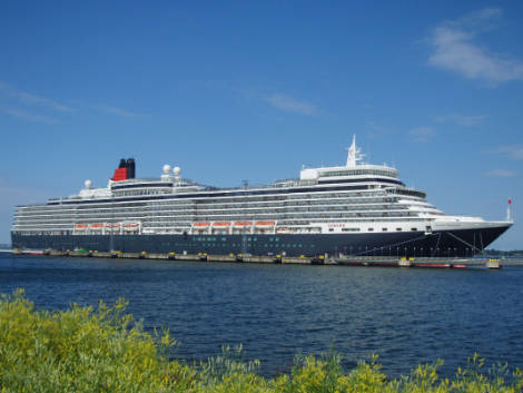 La Queen Elizabeth di Cunard tornerà nel Mediterraneo nel 2021