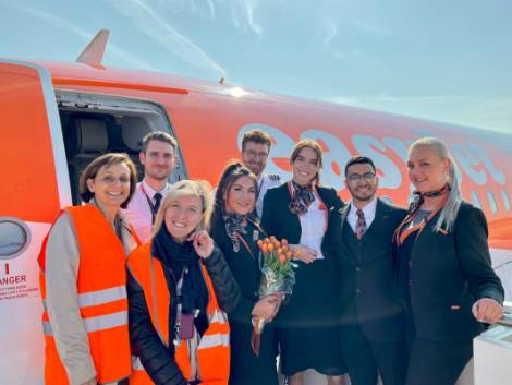 easyJet arricchisce l'estate di Pisa: decolla il nuovo volo su Amsterdam