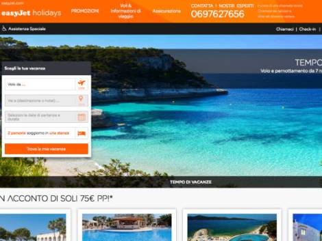 easyJet Holidays: 3mila agenzie registrate nel primo anno di lavoro con il trade