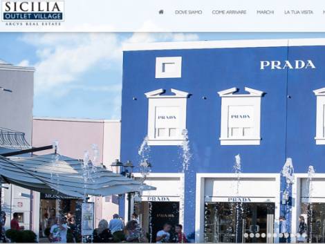 Turismo dello shopping, ecco i servizi a cinque stelle di Sicilia Outlet Village