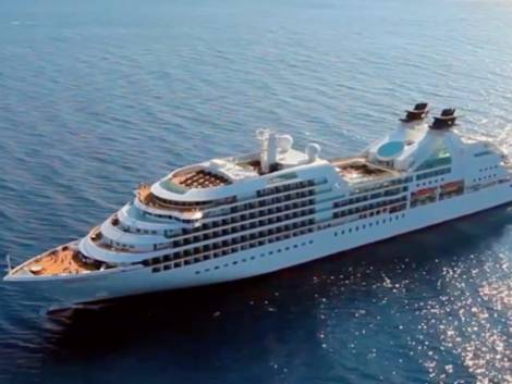 Seabourn, slitta il debutto di Venture