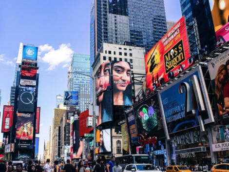 Broadway riaccende le luci del turismo di Manhattan