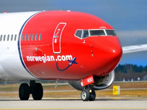 Norwegian, tagli a RomaChiusa la base di Fco