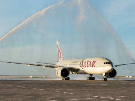 Apre la boutique brandizzata Qatar Airways all'aeroporto di Doha