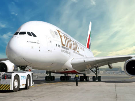 Emirates: impennata di passeggeri all'aeroporto di Dubai