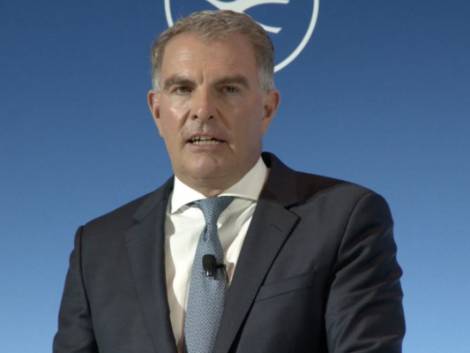 Iata, Carsten Spohr è il nuovo chairman