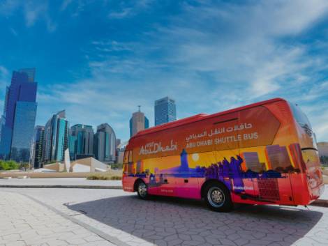 Abu Dhabi, parte il nuovo servizio di trasporto gratuito per i turisti