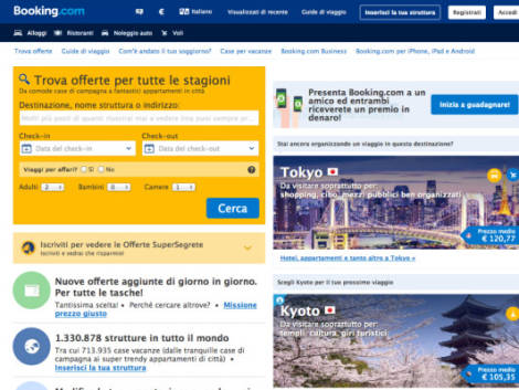 Booking.com, l’assistenza via chatbot sbarca in tutto il mondo