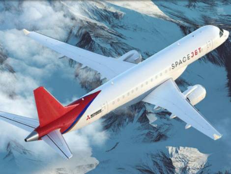 Mitsubishi SpaceJet: il progetto per l'aereo giapponese messo in stand-by