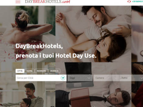 DayBreakHotels.com per il bt: il settore cresce a doppia cifra