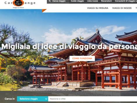 Consulenti di viaggiCartorange cerca 100 nuove figure in tutta la Penisola