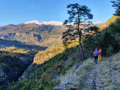 Slow tourism in Valle d’Aosta, le iniziative del Cammino Balteo