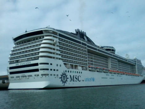 Msc Crociere debutta nel porto di Cagliari, 130mila i passeggeri in arrivo
