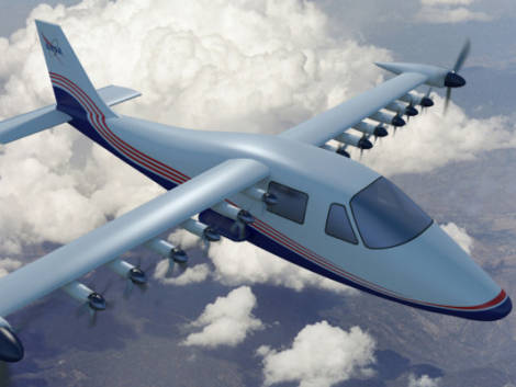 Svelato Maxwell X-57, l'aereo elettrico del futuro realizzato dalla Nasa