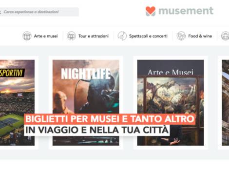 Al museo con il ticket welfare aziendale: accordo Musement-Edenred