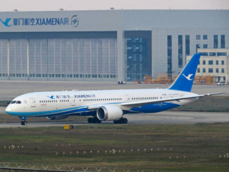 Xiamen Airlines vola su Parigi: nona destinazione europea