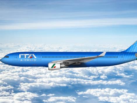 Ita Airways, nel 2021passeggeri a quota 1,25 milioni e ricavi a 74 milioni