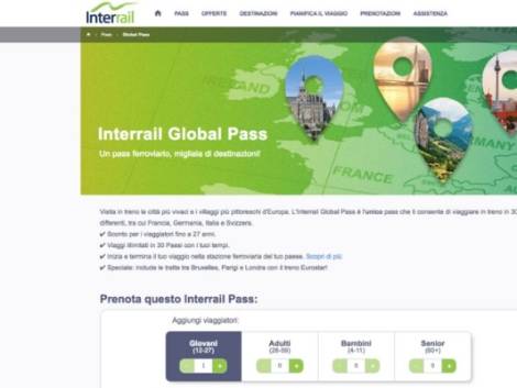 Spostarsi con Rail Planner, l'app di Interrail