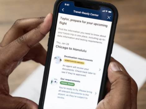 United accompagna i passeggeri al volo con il Travel-Ready Center