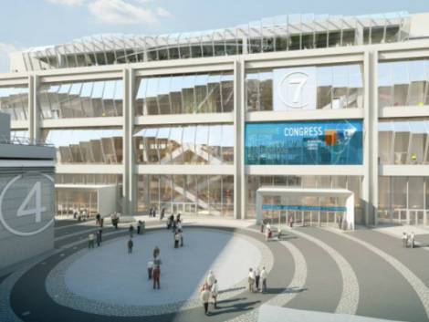 Parigi inaugura il centro congressi più grande d'Europa