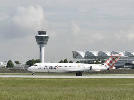 Volotea annuncia 4 nuove rotte da Genova