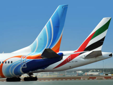 Accordo Emirates-flydubai per i collegamenti con la Sicilia