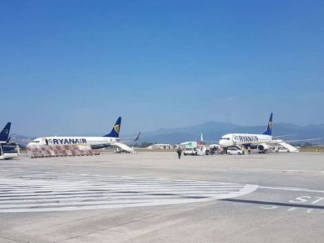 Ryanair investe su Bergamo Orio al Serio con un secondo hangar di manutenzione