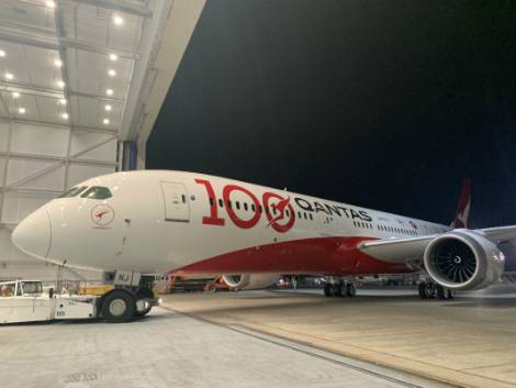 Qantas e il volo no stop da venti ore: domani il test da Londra a Sydney