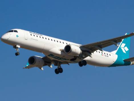 Ecco Air Dolomiti: tre voli da Firenze sulla Sardegna e sulla Sicilia