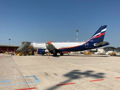 Aeroflot riceve il primo A350-900